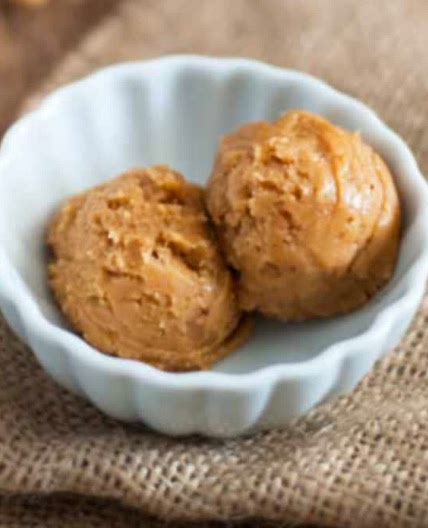 Edible peanut butter cookie dough 