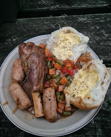 Lamb shanks