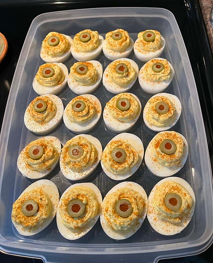 Amazing Deviled Eggs