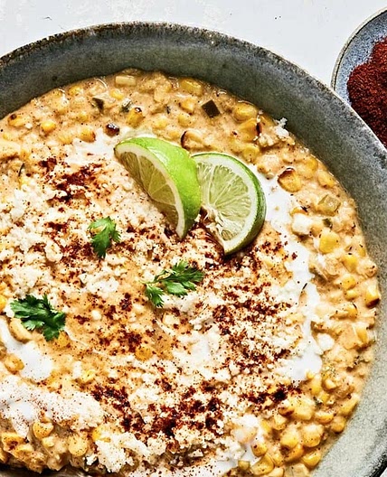 Mexican Street Corn Soup Recipe