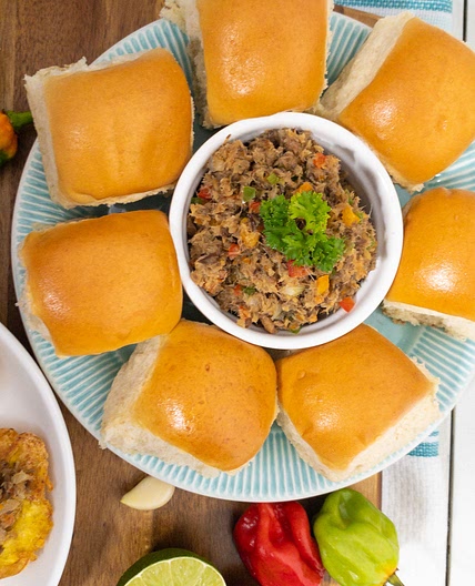 Chiktay (Smoked Herring Salad)