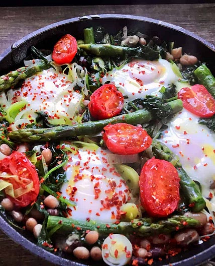 Recipe : Shakshuka