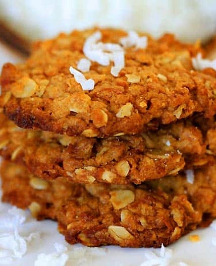 Oatmeal Coconut Cookies Recipe