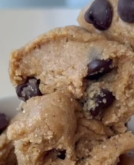Cookie dough bites 