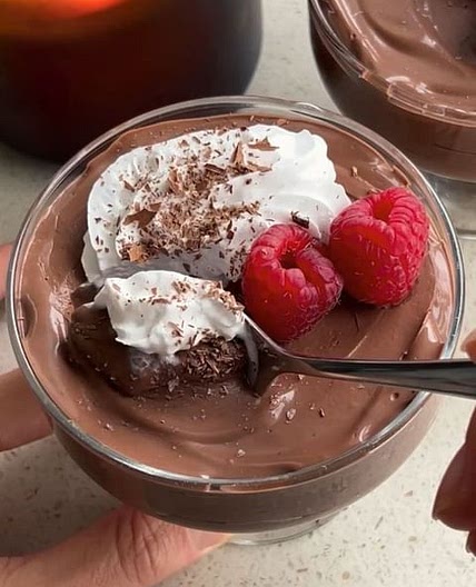 Vegan Chocolate Mousse 🍫😍❤️