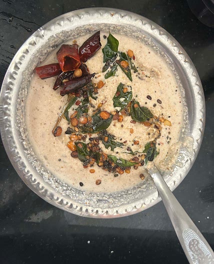 Peanut Chutney