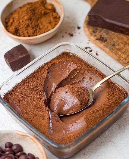 Rice chocolate mousse 🇮🇳