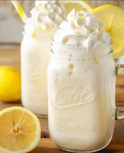 Whipped Lemonade