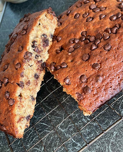 Banana bread 