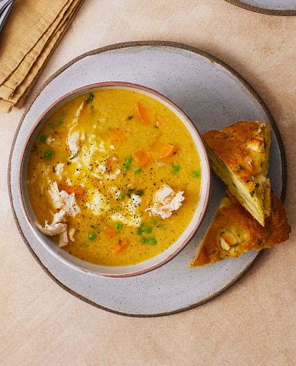 Chicken soup
