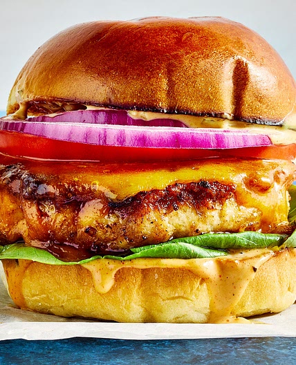 Chicken Burgers