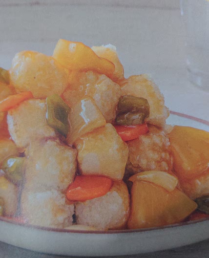 Sweet and Sour Fried Tofu (Dubu Tangsu)