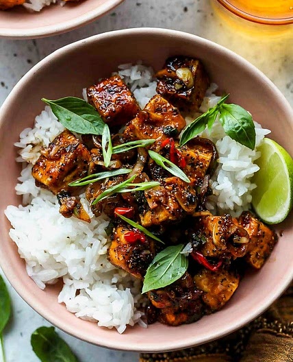 Black Pepper Stir-fry