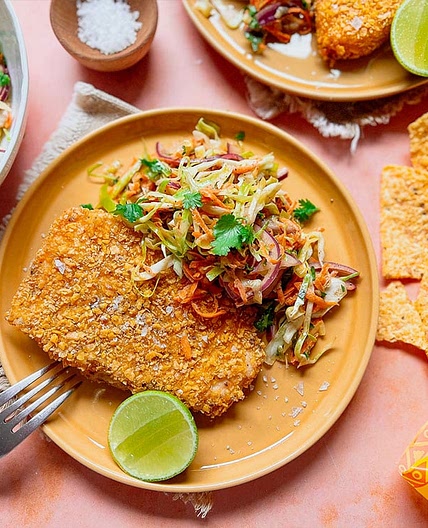 Pescado Empanizado