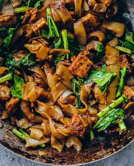Tofu Pad See Ew