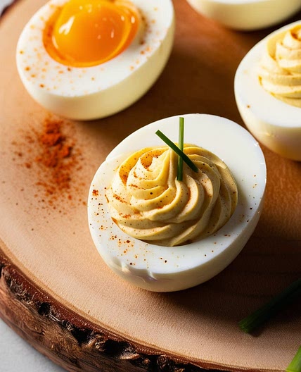 Easy Keto Deviled Eggs: A Delicious and Keto-Friendly Snack.