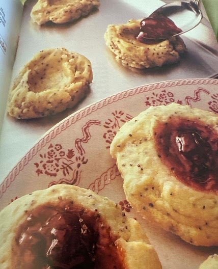  Cherry-Poppy Seed Twins