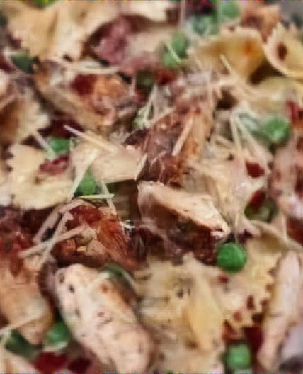 Chicken Carbonara Bowls