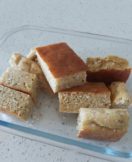 Kodiak hemp coconut protein sheet pancake
