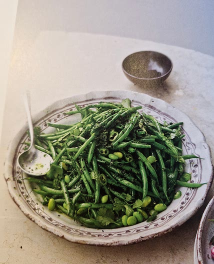 Two bean lime salad - page 111