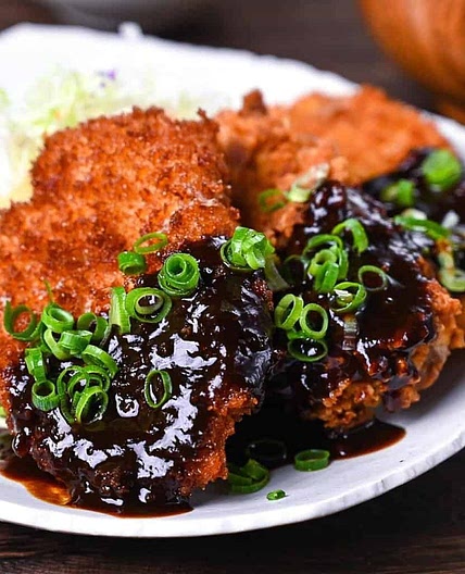 Hire Katsu with Authentic Nagoya Red Miso Sauce