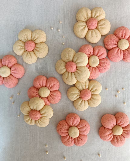 Cute Flower Sugar Cookies