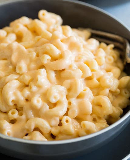 Macaroni cheese