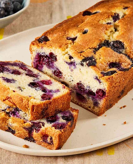 Blueberry Loaf