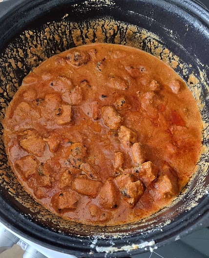 Butter Chicken (Murgh Makhani)