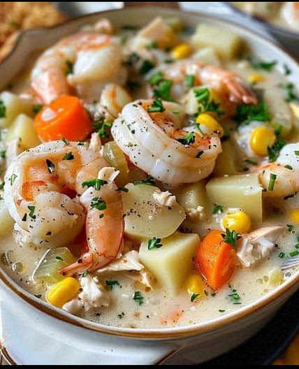 Seafood Chowder 
