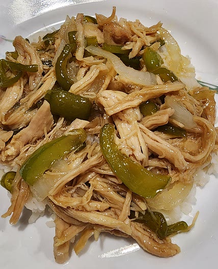 Brown Sugar Chicken and Rice