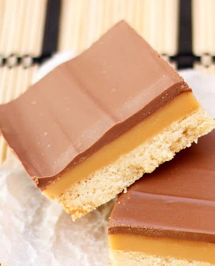 Millionaire shortbread