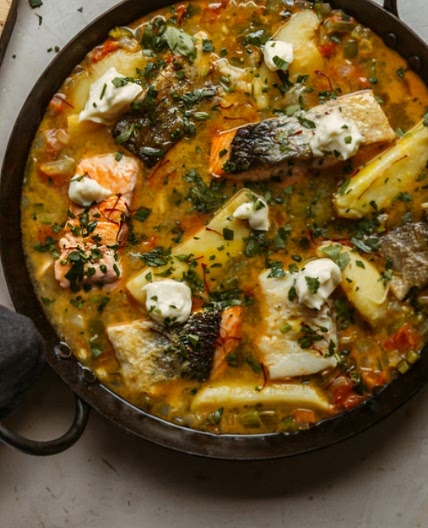 Ibizan Fish Stew (El Bullit de Peix)