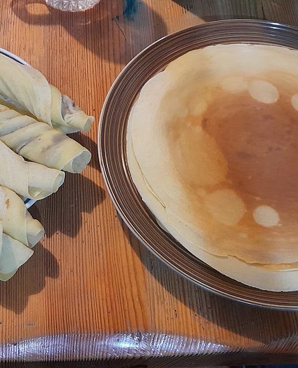 Czech Mum's Pancakes