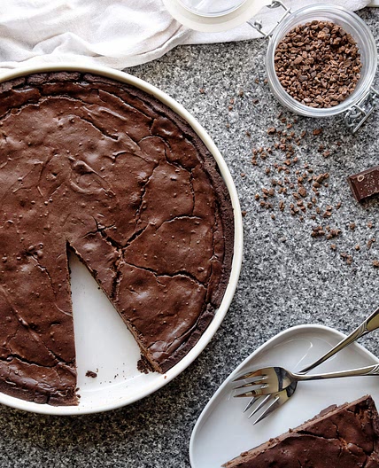 Schokolade-Tarte