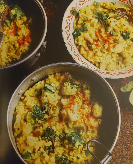 Kitchari (Rice and Lentil Curry)