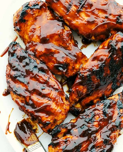 Grilled BBQ Chicken