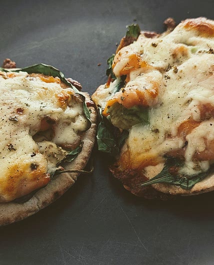Gluten Free Salmon and Avocado Open Melt