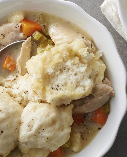 Make-Ahead Chicken and Dumplings
