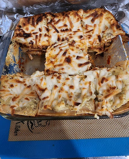 SA Vegan & Gluten Free Meat Lasagna