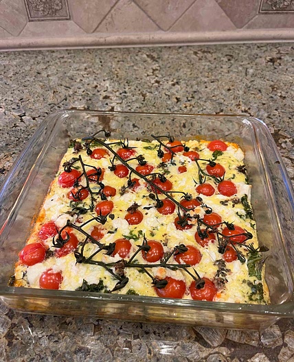Egg Frittata 