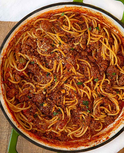 Spicy Special Spaghetti