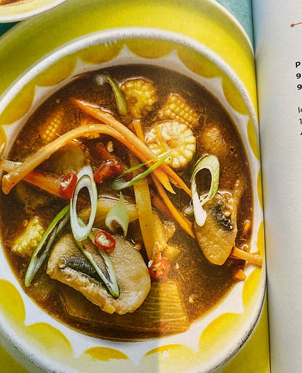 PON Hot and Sour Soup