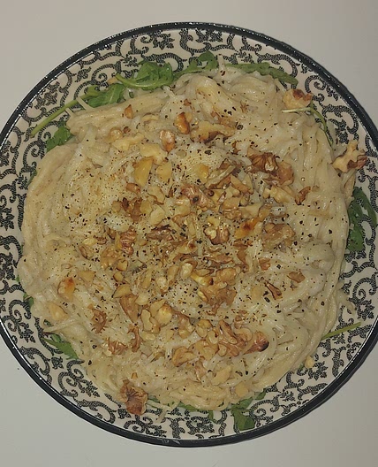 Blumenkohl-Zitronen-Pasta