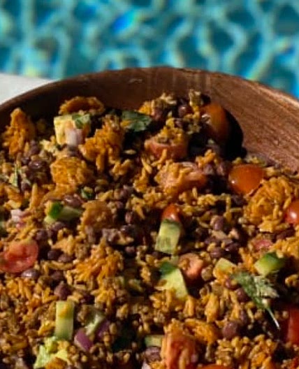 Vege burrito bowl