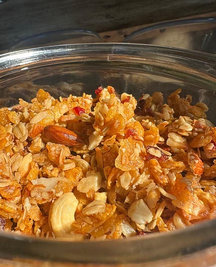 Lakeshore Lodges Morish Muesli
