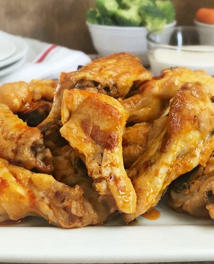 Slow Cooker Chicken Wings