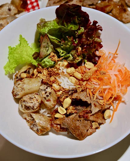 Vietnamese Bun Thit Nuong Recipe