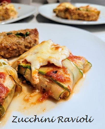 Zucchini Ravioli