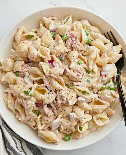 Tuna Pasta Salad